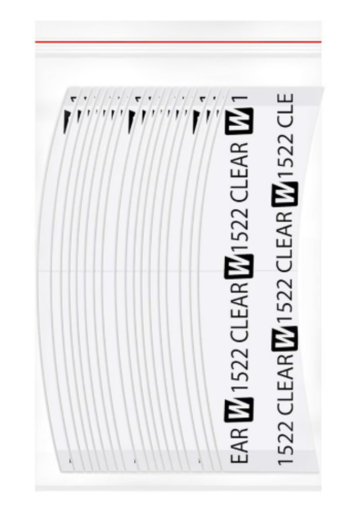 Walker Tape 1522 Clear - Minis, 72pc/Bag