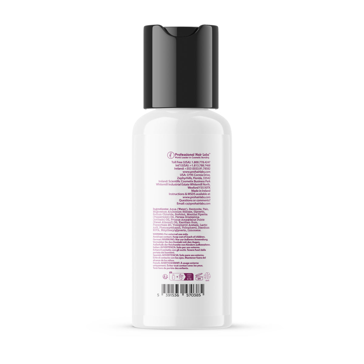 Professional Hair Labs Dermal Mud Scalp Purifying Mask 60ml