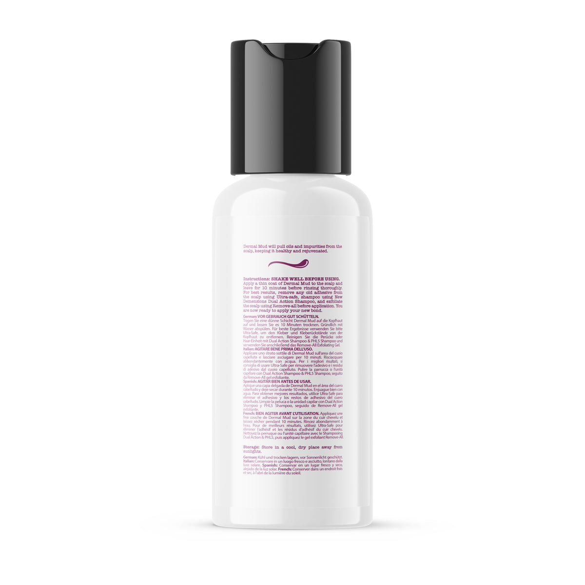 Professional Hair Labs Dermal Mud Scalp Purifying Mask 60ml