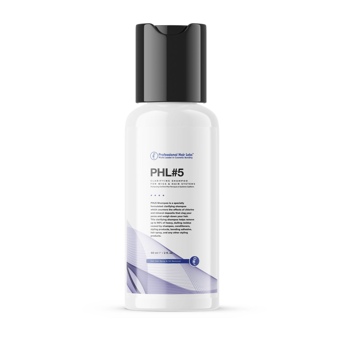 Professional Hair Labs PHL#5 Gel Hair Spray & Oil Remover 60ml