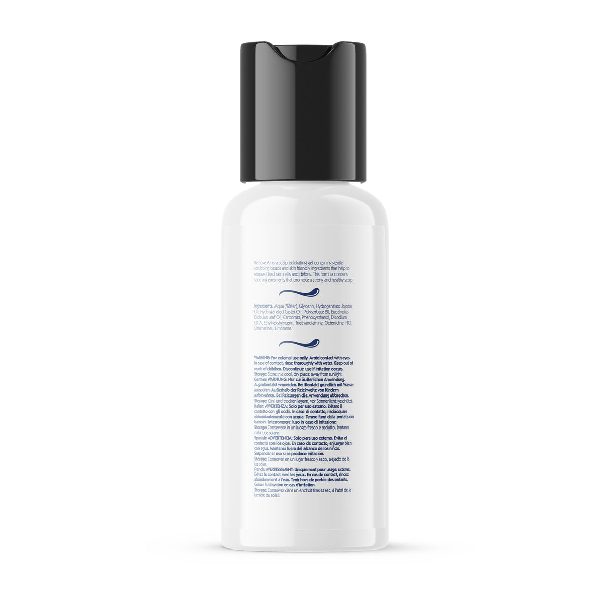 Professional Hair Labs Remove-All Scalp Exfoliating Gel 60ml