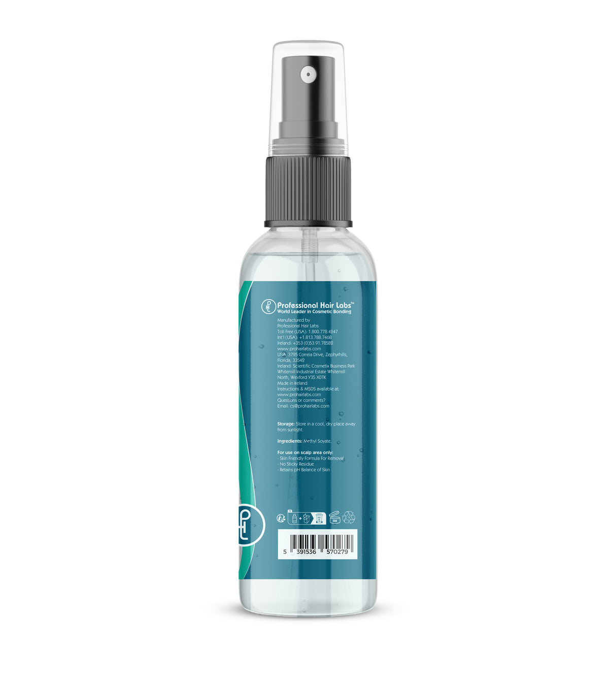 Professional Hair Labs Ultra Safe 60ml