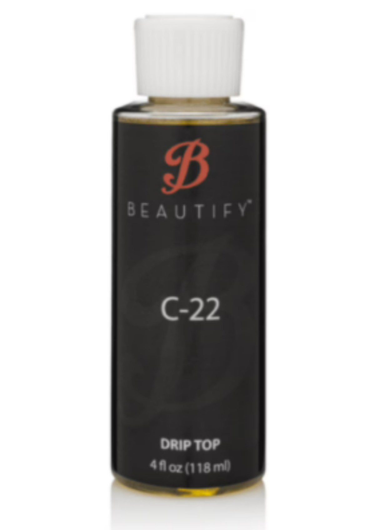 Beautify - C-22 Citrus Solvent - 4 fl oz, Drip-Top