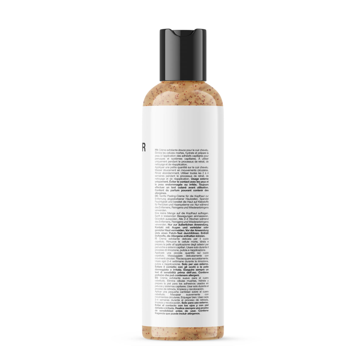 Ghostbond Scalp Exfoliator Cream Apricot 236ml