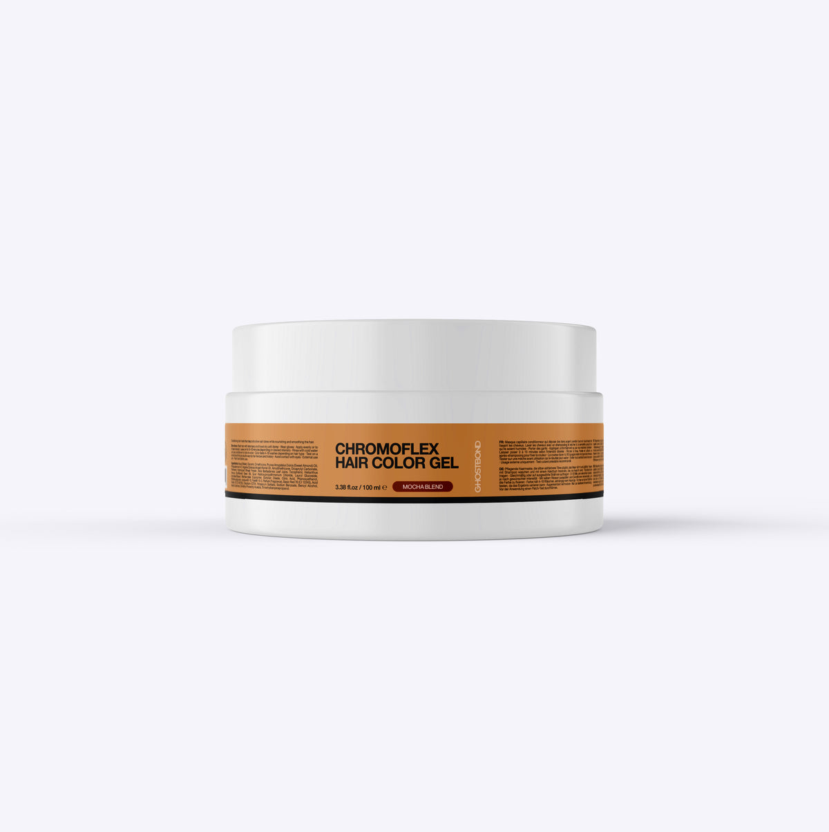 Ghostbond Chromoflex Hair Color Gel Mocha Blend 100ml