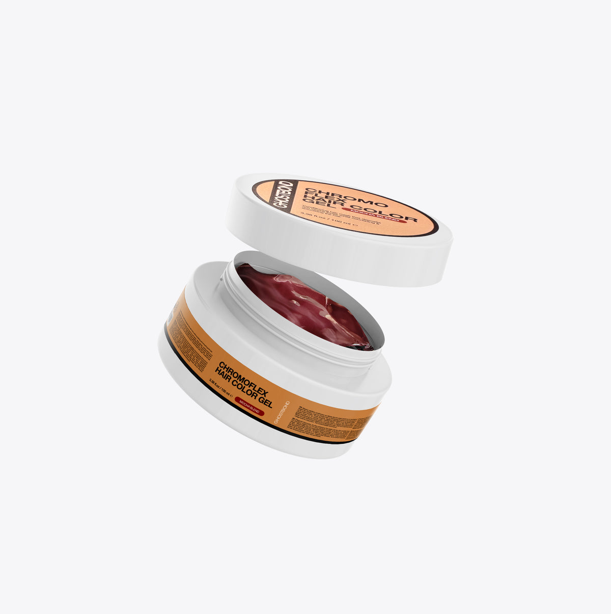 Ghostbond Chromoflex Hair Color Gel Mocha Blend 100ml