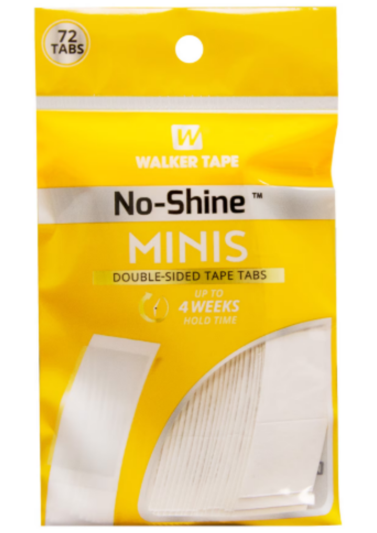 Walker Tape No-Shine - Minis, 72pc/Bag