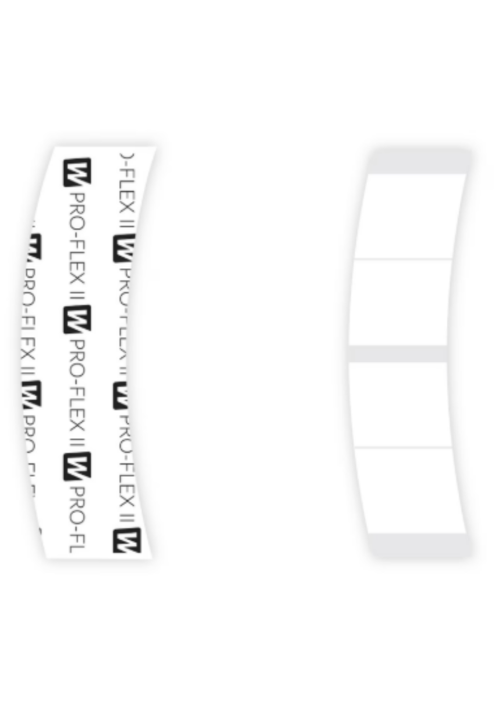 Walker Tape Pro-Flex II - Minis, 72pc/Bag