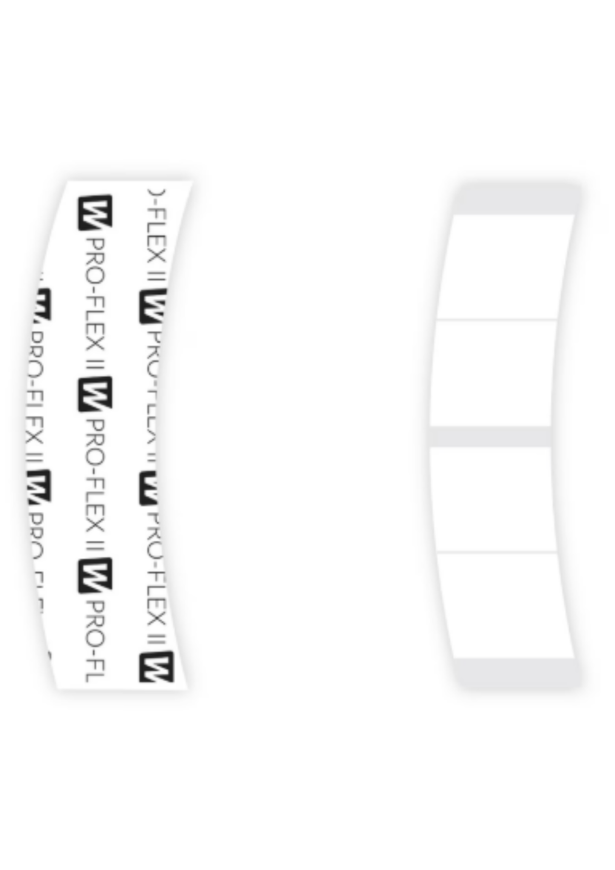 Walker Tape Pro-Flex II - Minis, 72pc/Bag