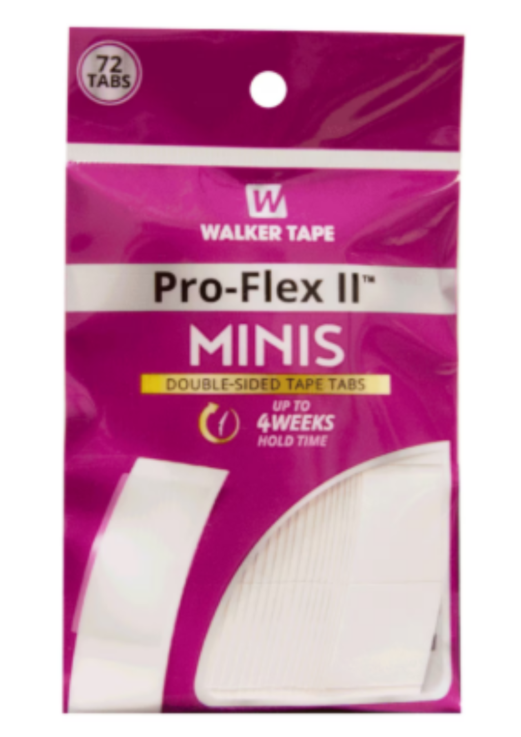 Walker Tape Pro-Flex II - Minis, 72pc/Bag