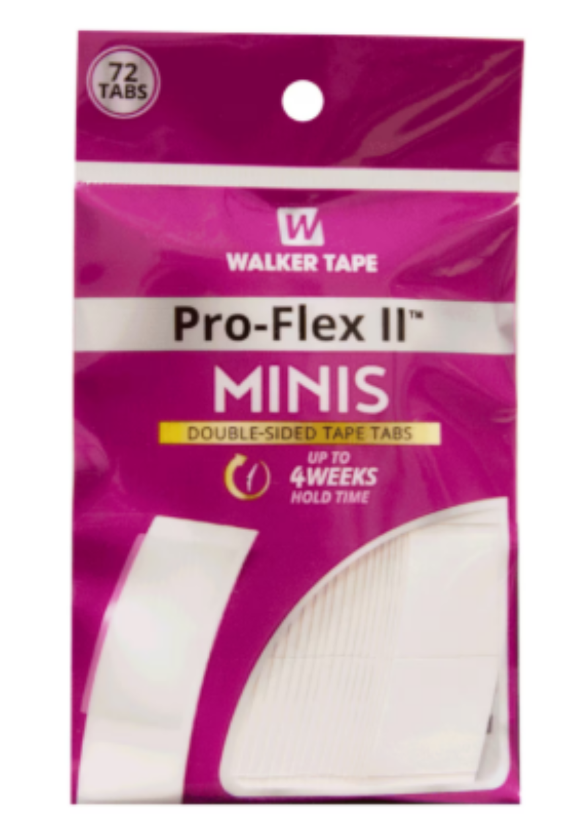 Walker Tape Pro-Flex II - Minis, 72pc/Bag