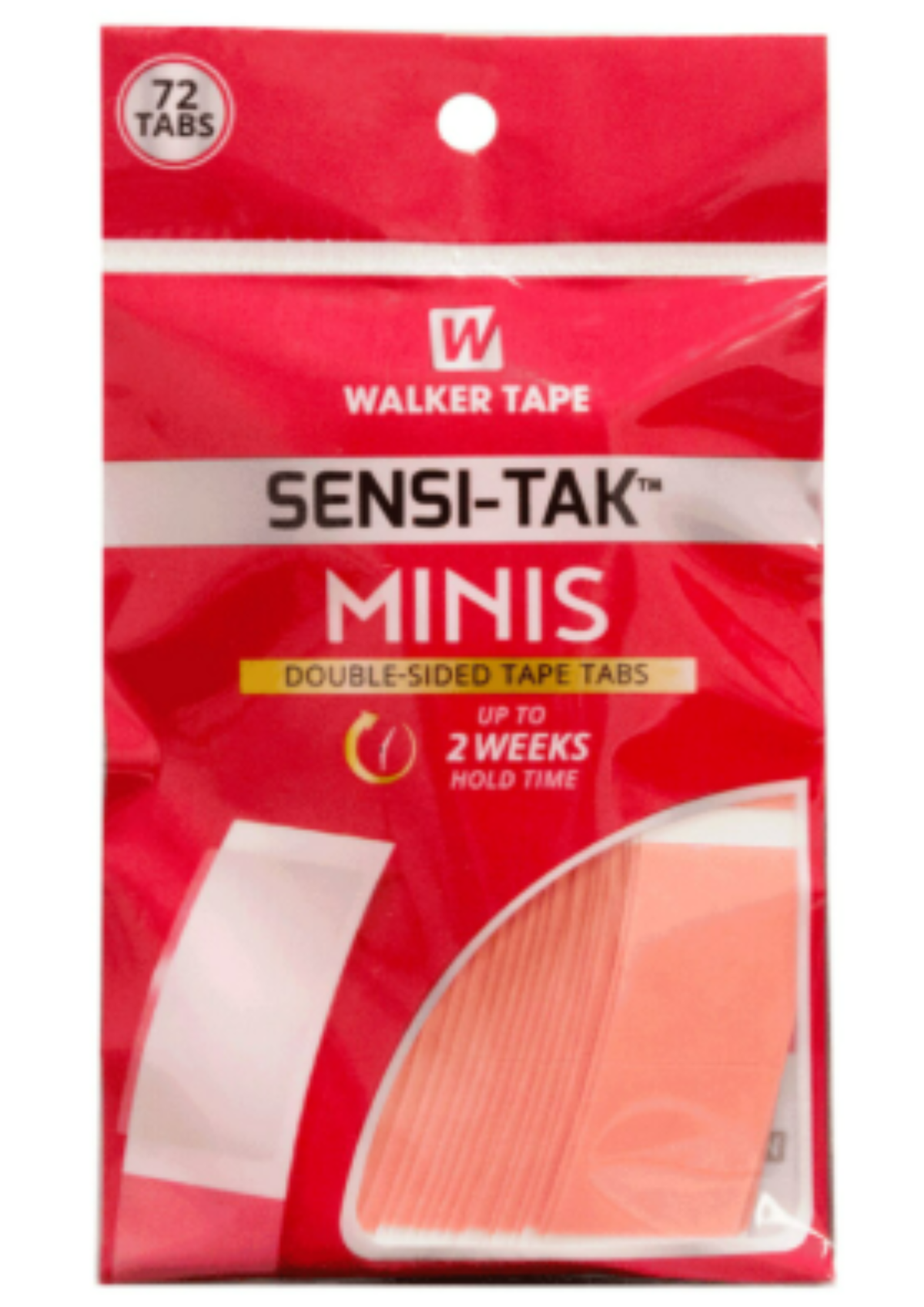 Walker Tape Sensi-Tak - Minis, 72pc/Bag