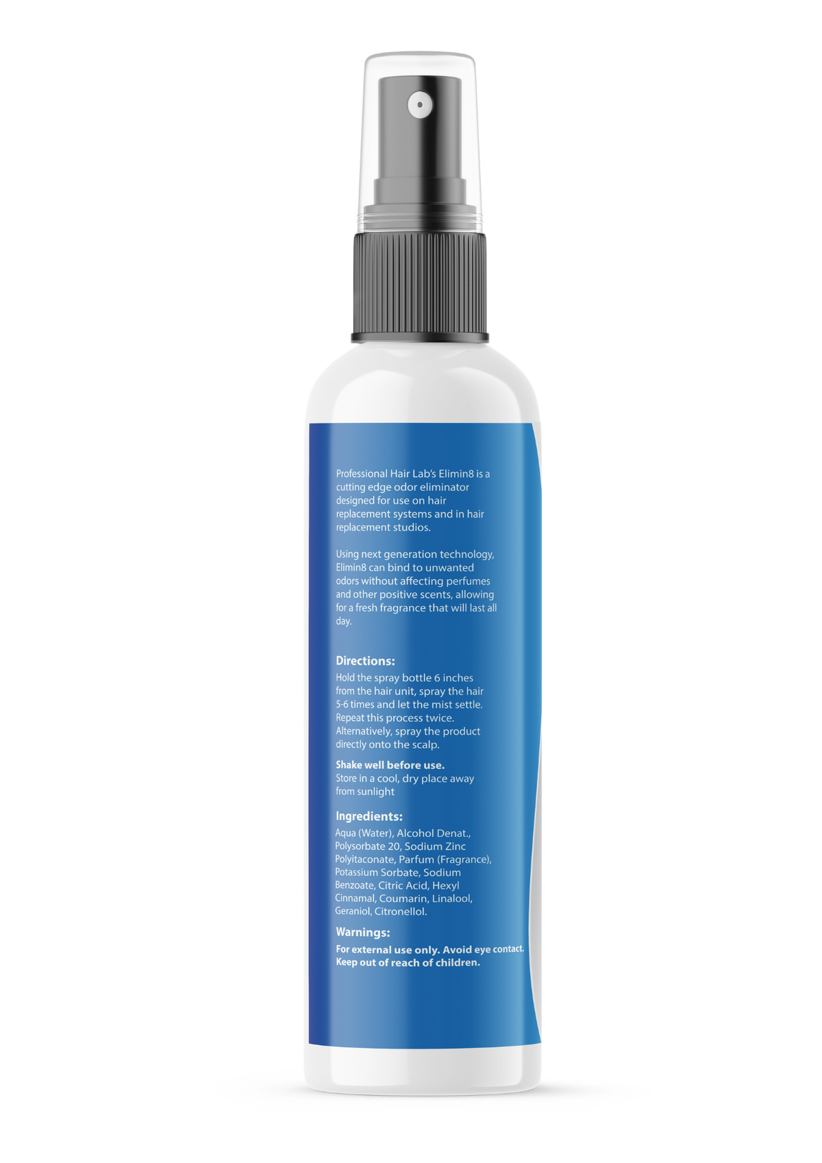 Professional Hair Labs No Sweat Scalp Anti Perspirant 236ml