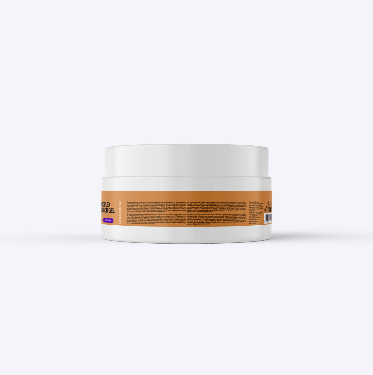Ghostbond Chromoflex Hair Color Gel Silver Ash 100ml