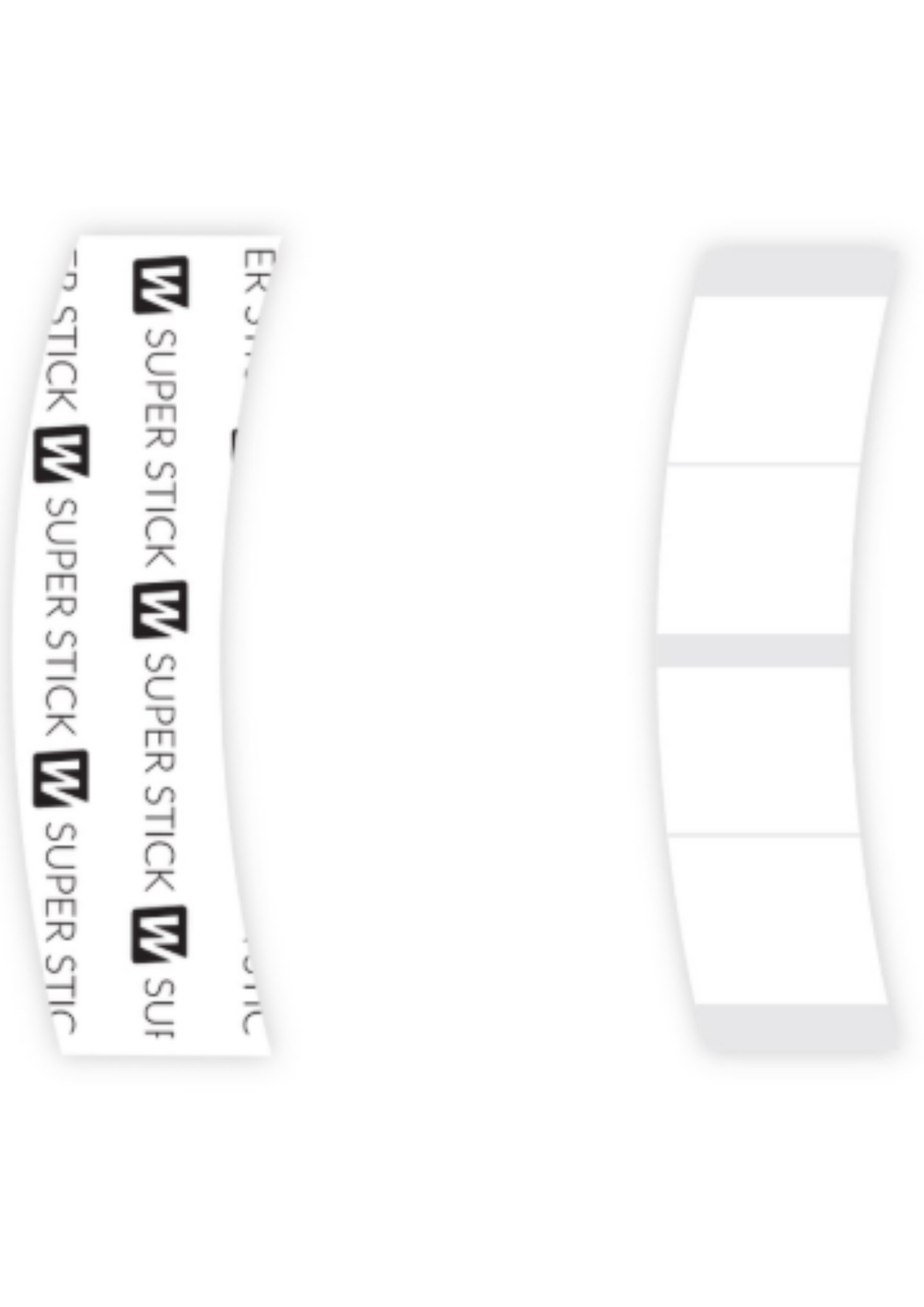 Walker Tape Super Stick - Minis, 72pc/Bag
