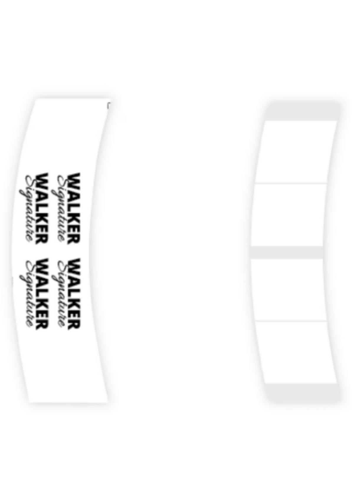 Walker Tape Walker Signature Tape - Minis, 72pc/Bag