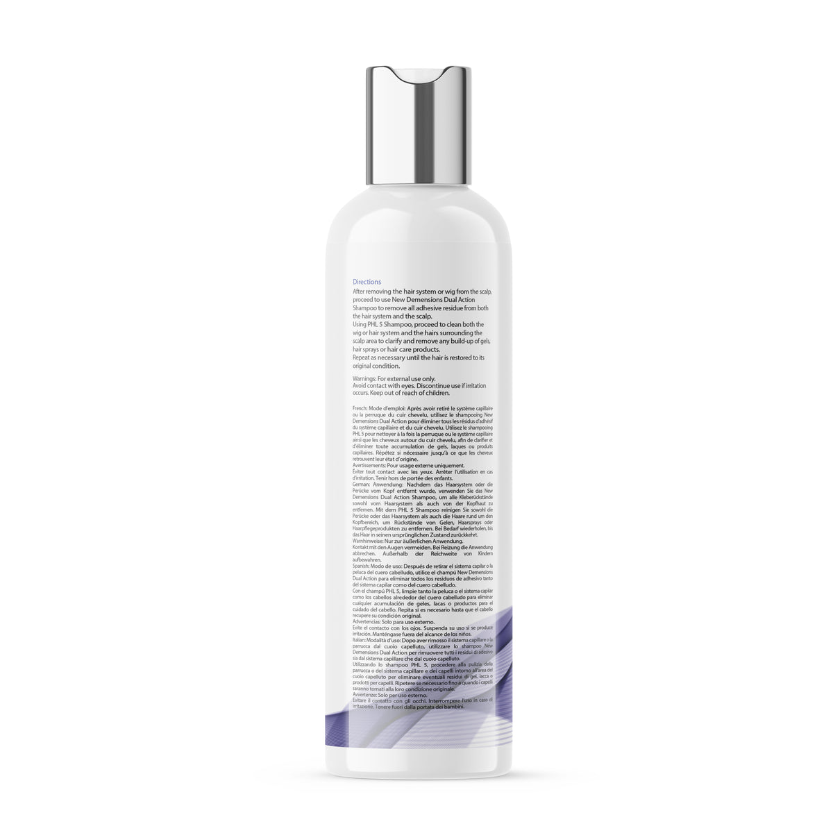 Professional Hair Labs PHL#5 Gel, Hair Spray & Oil Remover 236ml