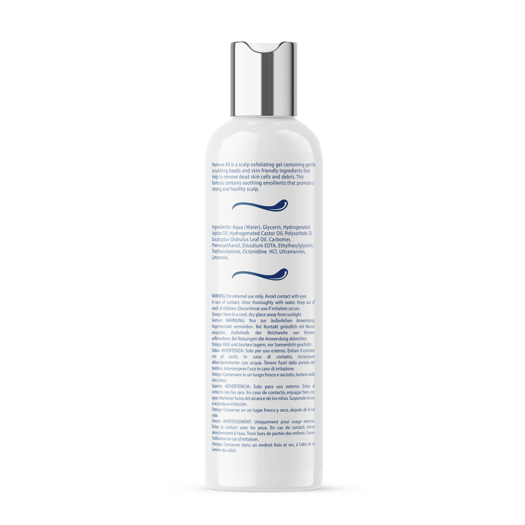 Professional Hair Labs Remove-All Scalp Exfoliating Gel 236ml