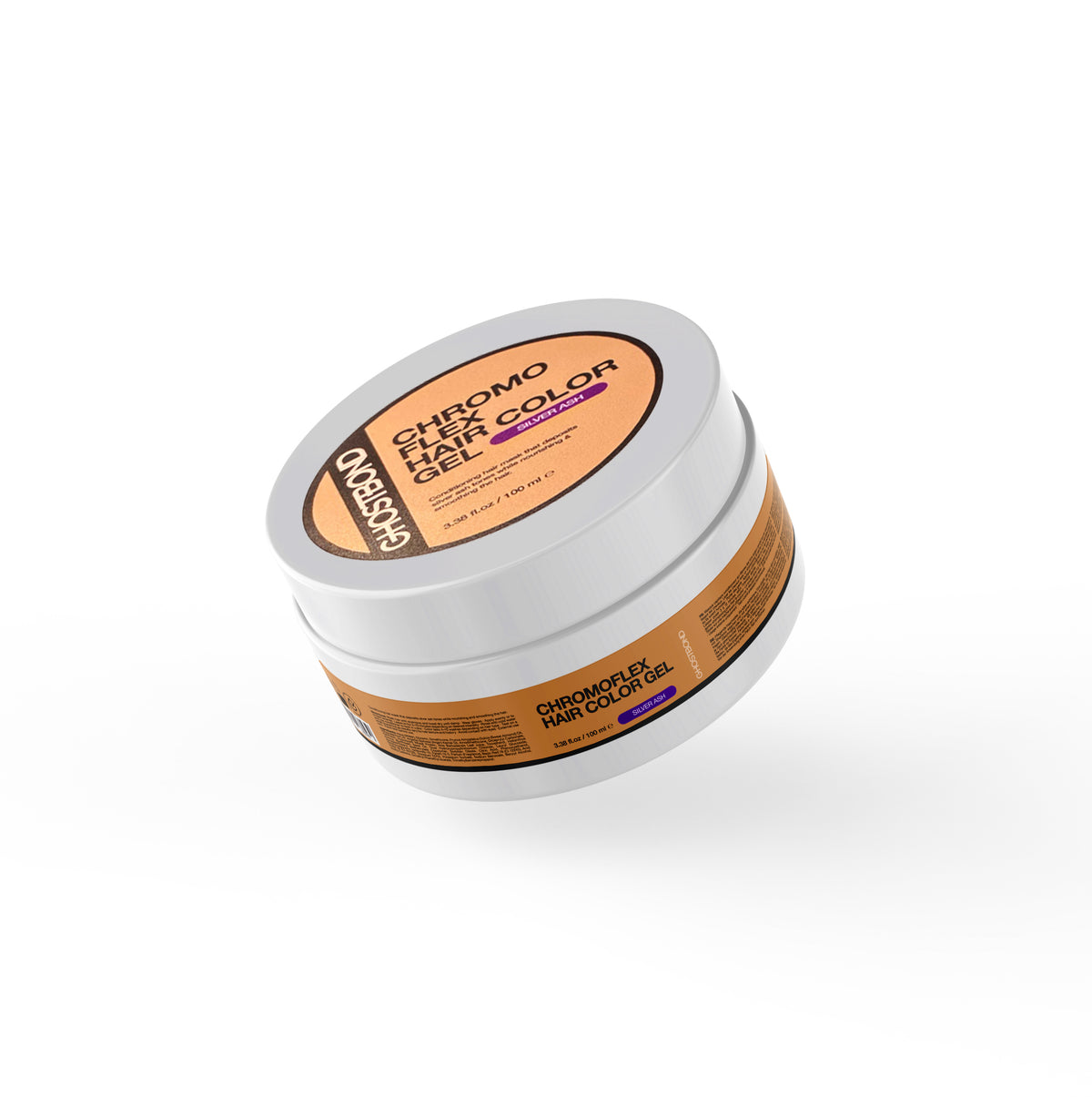 Ghostbond Chromoflex Hair Color Gel Silver Ash 100ml